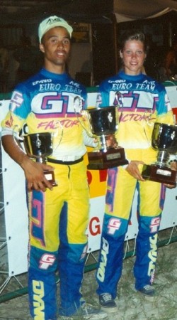 1k 1993 gt team frank brix. corine dorland 1392a 2