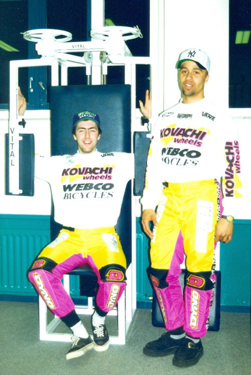 1994 Webco Kovachi Team