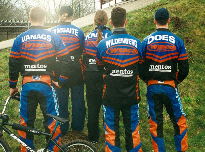 Webco Mentos Euro Team 2001