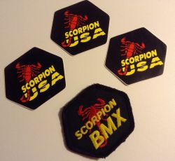 1984 scorpion b. friday 88774 o