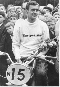 06 Winning a 250 cc National in Someren - Holland on Husqvarna