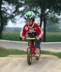 02 Mika on the BMX track August 2009