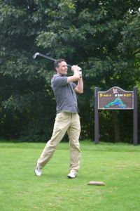 10 Pieter playing golf at Gendersteyn Veldhoven 2009