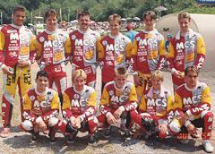 1990: MCS TEAM EUROPE