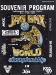 Program JAG BMX WORDL CHAMPIONSHIP 1980