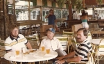 1981_Ft_Lauderdale_Mickael_Gilkey__George_Esser_and_Gerrit_Does