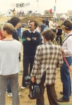 1981_July_GD_getting_ready_for_TV_interview_in_Beaune-France