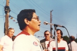 1982__Founder_member_of__I_BMX_F__Tadashi_Inoue_addressing_the_crowd_at_the__I_BMX_F__Worlds_in_Dayton_Ohio