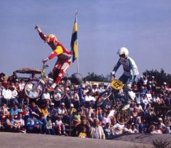 1990 ecc slagharen holland. nd doing a one hander