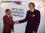 1994 GD meets former Pro lady basket player Uljana Semjonova in RIGA
