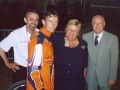 2004 Pieter_Does_and_Erica_Terpstra_Chairman_of_the_NOC_of_Holland_the_2004_Worlds