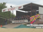 Gate 2003 Valkenswaard - Holland, The ECC starting gate at the Valkenswaard track.