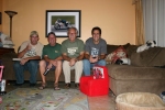 2011 Bill Prince Greg Esser GD and Jeff Devido at Gregs house IMG 3246