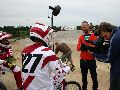 2012 Lativan_Olympic_BMX_team_being_interviewed_IMG_3922