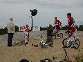 2012 fotosession_at_the_Rubene_BMX_track_with_Olympic_team_