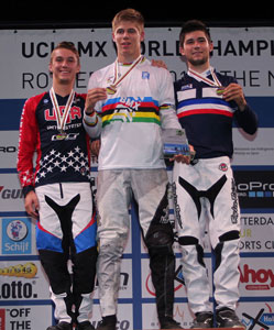 2014,  Podium Junior Men  