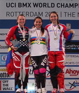 2014, Podium Junior Women         