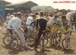 1984 Euro at Birmingham,  Ludy v.d. Werff - Mongoose, Carlos Swinkels, Leon Walravens - ASCO, Fred Waasdorp and Phil Hoogendoorn - Kuwahara. 