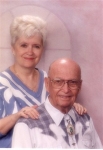 Marcia and George E.Esser, picture taken in 2004