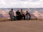 Grand Canyon.fltr Gerrit Louis Jan and Jarno