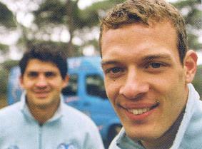 On left Markus Rainer, right Alexander Wurz