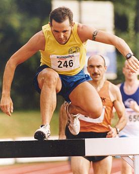 Theo Peeters, Dutch steeple chase Champ 2002