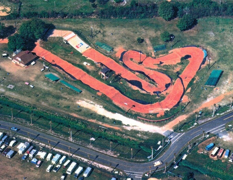 The Orlando Parents Council BMX track and facilities