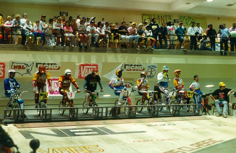 1990 Xmas Classic Columbus Superclass main with among ohters Bas de Bever 18 Dale Holmes 85 and Nico Does