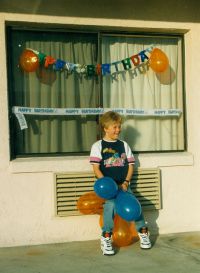 21 Toby Hardt celebrated his birthday during our stay in Orlando