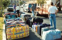 31 Ready to be transported to Orlando Airport to leave for Columbus Ohio