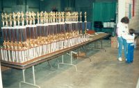 62 NBL Xmas Classic trophies hundreds of them