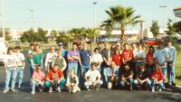 73 One more time the picture of the University of BMX class of 1991 Orlando BMX clinic and Columbus Xmas Classic event