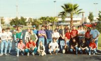 The 1991 class of the University of BMX training camp and Xmas Classic